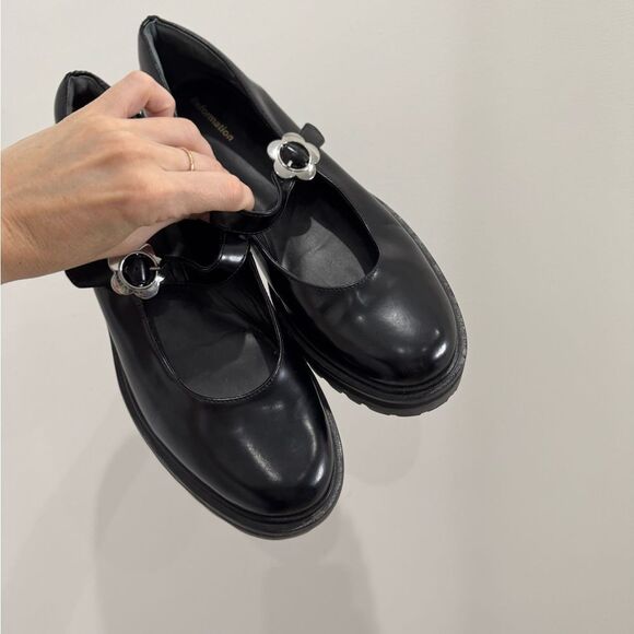 Reformation Adalynn Chunky Maryjane Shoes - Picture 6 of 9